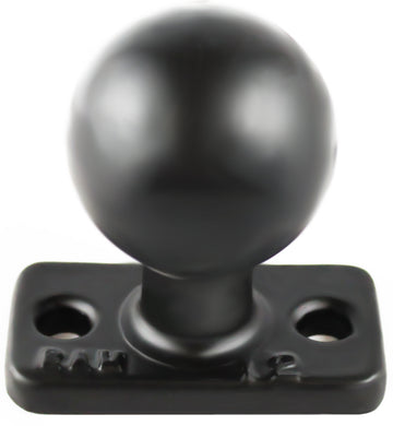 RAM-202U-12 - RAM 1  x 2  Rectangle Base with 1.5  Ball