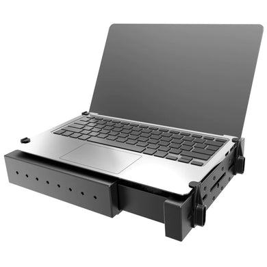 RAM-234-3FL - RAM Tough-Tray Spring Loaded Laptop Holder with Flat Retaining Arms