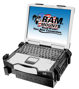 RAM-234-3 - RAM Universal Laptop Tough-Tray Holder