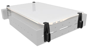 RAM-234K1-4U - RAM Universal Laptop Tough-Tray Flat Clamping Arm Kit