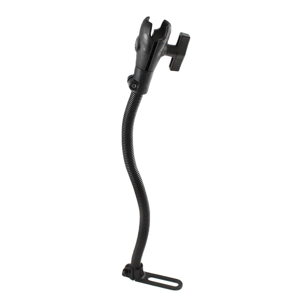RAM-316-1U - RAM Pod I Vehicle Mount with 18  Rigid Aluminium Rod and Socket Arm
