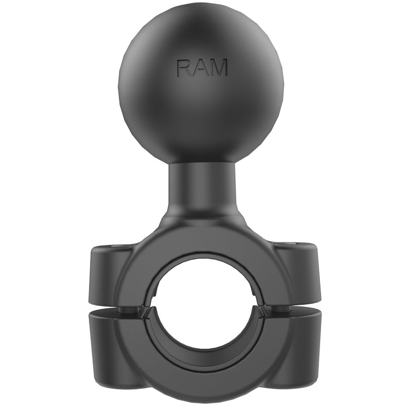 RAM-408-75-1U - RAM Torque 3/4  - 1  Diameter Handlebar/Rail Base with 1.5  Ball