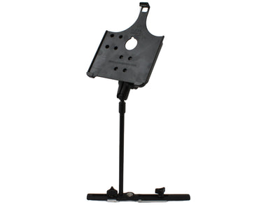 RAM-B-131-AP8U - RAM Cessna Seat Rail Mount with EZ-ROLLR Model Specific Cradle for the Apple iPad 4, iPad 3, iPad 2  iPad 1 WITHOUT CASE