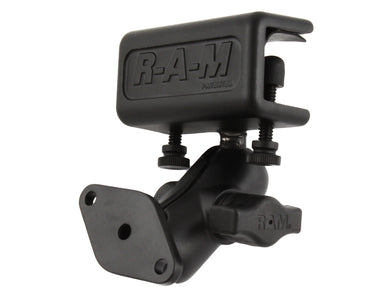 RAM-B-177U - RAM Glare Shield Clamp Mount with Diamond Base Adapter