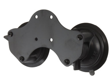 RAM-B-189BU - RAM DOUBLE SUCTION CUP BASE