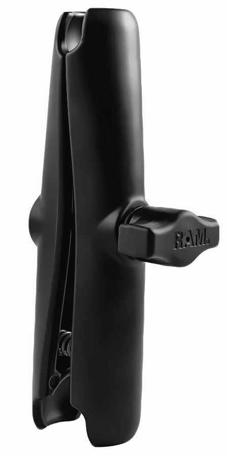 RAM-B-201U-C - RAM Long Double Socket Arm for 1  Ball Bases - Overall Length: 6