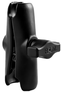 RAM-B-201U - RAM Double Socket Arm for 1  Ball Bases - Overall Length: 3.69