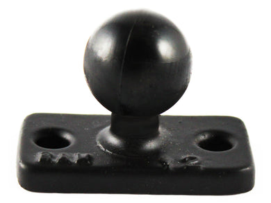 RAM-B-202U-12 - RAM B Size 1  Ball and Rectangular Plate with 1.5  2-Hole Pattern