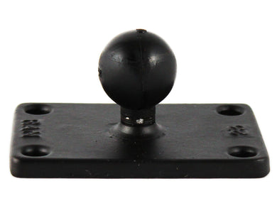 RAM-B-202U-23 - RAM 2  x 3  Rectangle Base with 1  Ball