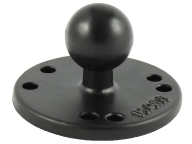 RAM-B-202U - RAM 2.5  Round Base with the AMPs Hole Pattern  1  Ball