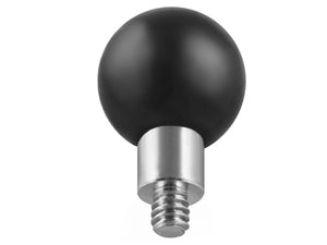 RAM-B-237U - RAM 1  Ball with 1/4 -20 Male Threaded Post for Cameras