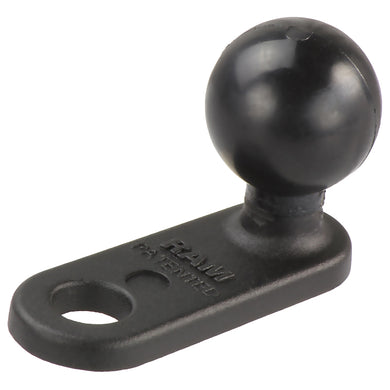 RAM-B-252U - RAM 2.25  x 0.87  Motorcycle Base with 11mm Hole and 1  Ball