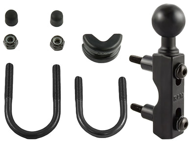 RAM-B-309-7U - RAM Motorcycle Combination Base for Handlebar or Brake/Clutch Reservoir with 1  Ball
