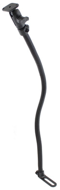 RAM-B-316-1-30-238U - RAM POD I Universal No-Drill Vehicle Mount with 30  Rigid Aluminum Rod  Diamond Adapter Base