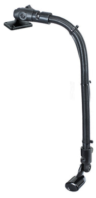 RAM-B-316-18-TRA1-202-225 - RAM Transducer Arm Mount with 18  Rigid Aluminum Rod and 2  x 2.5  Rectangle Base