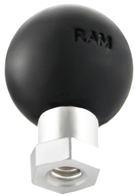RAM-B-337U - RAM 1/4-20 Female Threaded Hex Hole with 1  Ball
