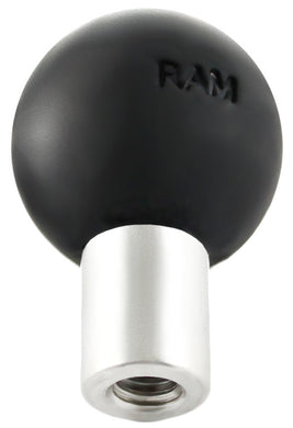 RAM-B-348U - RAM 1/4-20 Female Threaded Hole with 1  ball