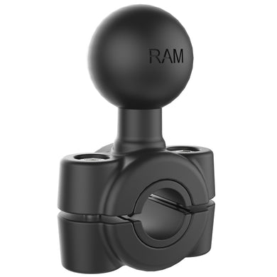 RAM-B-408-37-62U - RAM Torque 3/8  - 5/8  Diameter Mini Rail Base with 1  Ball