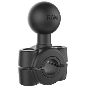 RAM-B-408-37-62U - RAM Torque 3/8  - 5/8  Diameter Mini Rail Base with 1  Ball