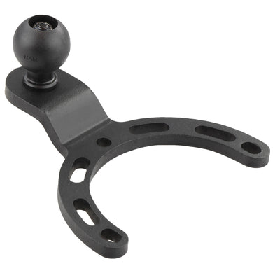 RAM-B-410U - RAM Small Gas Tank Base with 1  Ball for Motorcycles