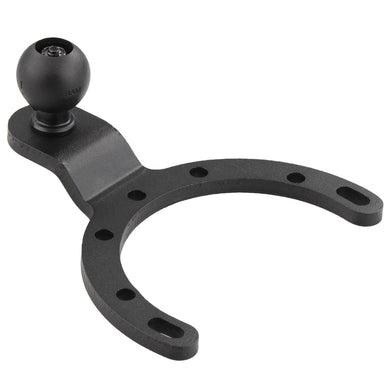 RAM-B-411U - RAM Large Gas Tank Base with 1  Ball for Motorcycles