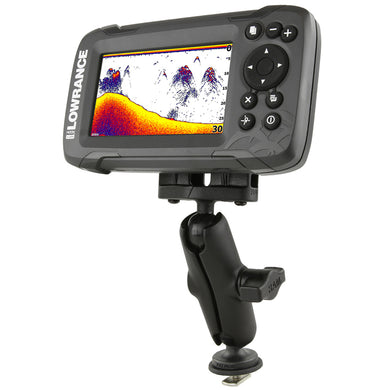 RAM-B-LO12-354-TRA1 - RAM Track Ball Mount for the Lowrance Hook Series