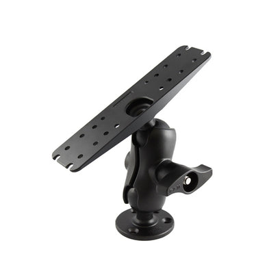 RAM-D-111U-C - RAM 2.25  Diameter Ball Mount with 11  X 3  Rectangle Base  3.68  Round Base