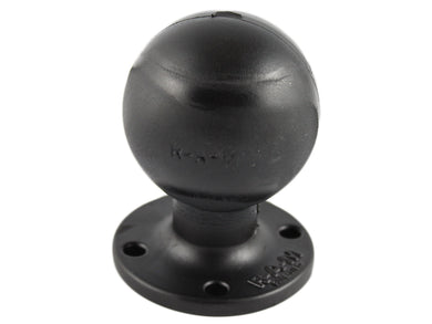 RAM-D-254U - RAM 2.4375  Diameter Round Base with 2.25  Ball (Universal AMPs Hole Pattern)