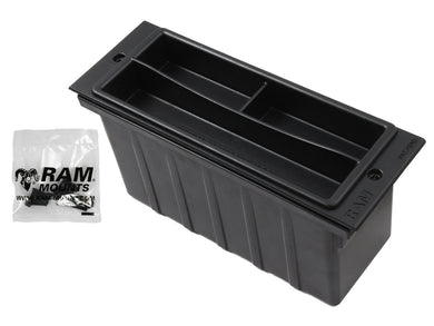 RAM-FP3-AP - RAM 3  WIDE ACCESSORY POCKET W/ TRAY