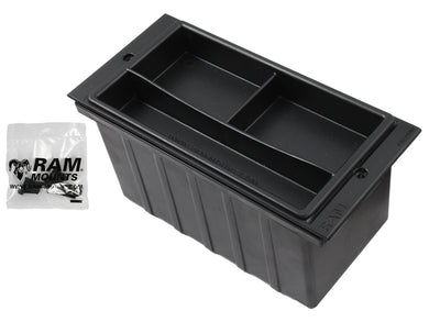 RAM-FP4-AP - RAM 4  WIDE ACCESSORY POCKET W/ TRAY