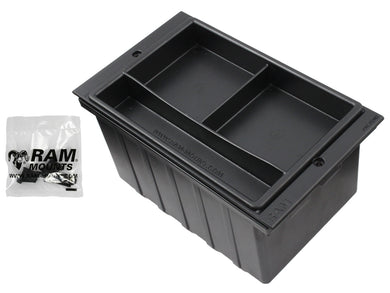 RAM-FP5-AP - RAM 5  Wide Accessory Pocket for RAM Tough-Box Consoles