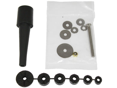 RAM-HAR-B-342U - RAM Fork Stem Mount Hardware Pack with Rubber Expansion Plug