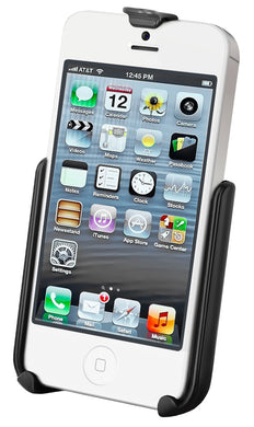 RAM-HOL-AP11U - RAM Model Specific Cradle for the Apple iPhone 5  iPhone 5s WITHOUT CASE, SKIN OR SLEEVE