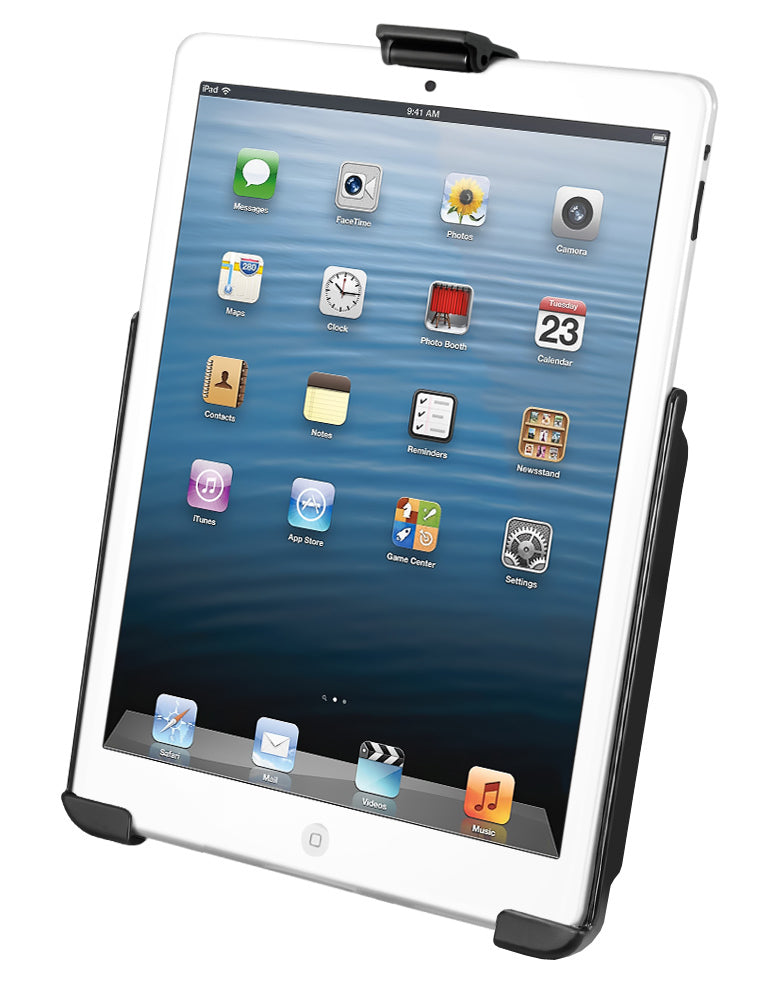 RAM-HOL-AP14U - RAM EZ-ROLLR Model Specific Cradle for the Apple iPad mini 1-3 WITHOUT CASE, SKIN OR SLEEVE