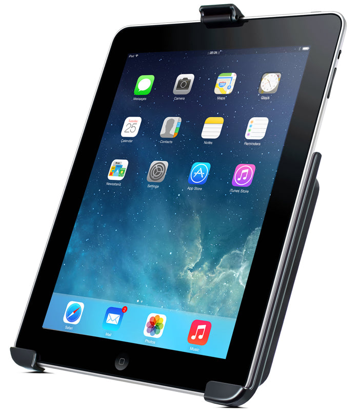 RAM-HOL-AP15U - RAM EZ-Rollr Cradle for Apple iPad 2, 3  4 WITHOUT CASE
