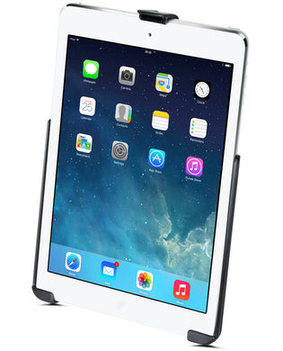 RAM-HOL-AP17U - RAM EZ-Rollr Model Specific Cradle for the Apple iPad 5th generation, iPad Air 1-2  iPad Pro 9.7 WITHOUT CASE, SKIN OR SLEEVE
