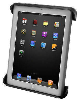 RAM-HOL-TAB-LGU - RAM Tab-Tite Universal Clamping Cradle for 10  Screen Tablets including the Apple new iPad, iPad 2, iPad 1, Motorola XOOM  XOOM 2