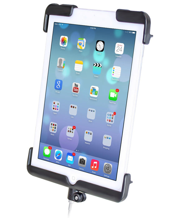 RAM-HOL-TAB11U - RAM Tab-Tite Universal Spring Loaded Cradle for the iPad mini 1-3 WITHOUT CASE, SKIN OR SLEEVE