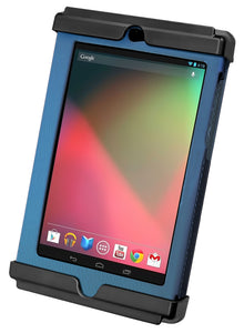 RAM-HOL-TAB16U - RAM Tab-Tite Universal Spring Loaded Cradle for the Google Nexus 7 WITH HEAVY DUTY CASE