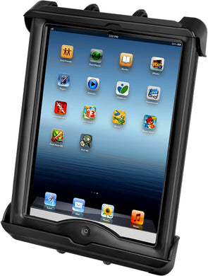 RAM-HOL-TAB17U - RAM Tab-Tite Universal Clamping Cradle for the Apple iPad with LifeProof  Lifedge Cases