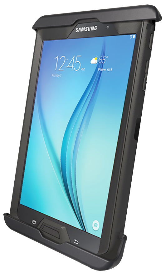 RAM-HOL-TAB29U - RAM Tab-Tite Cradle for 8  Tablets including Samsung Galaxy Tab A  S2 8.0 with Otterbox Defender Case