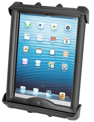 RAM-HOL-TAB8U - RAM Tab-Tite Universal Clamping Cradle for 10  Screen Tablets WITH HEAVY DUTY CASES