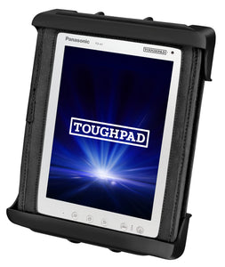 RAM-HOL-TAB9U - RAM Tab-Tite Cradle for the Panasonic Toughpad FZ-A1 (WITH CASE)