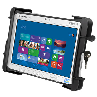RAM-HOL-TABL19U - RAM Tab-Lock Locking Cradle for the Panasonic Toughpad FZ-G1