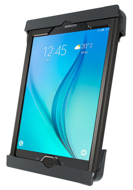 RAM-HOL-TABL20U - RAM Tab-Lock Locking Cradle for the Apple iPad Air 1-2  9.7  Tablets WITH CASE, SKIN OR SLEEVE