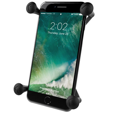 RAM-HOL-UN10BU - RAM Universal X-Grip IV Large Phone/Phablet Holder with 1  Ball