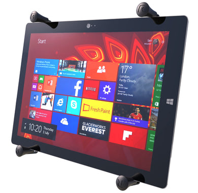 RAM-HOL-UN11U - RAM Universal X-Grip Cradle for 12  Tablets
