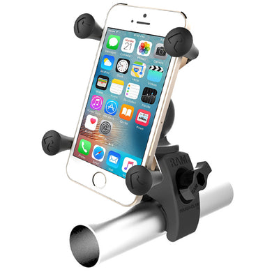 RAM-HOL-UN7-400U - RAM Tough-Claw Mount with Universal X-Grip Phone Cradle