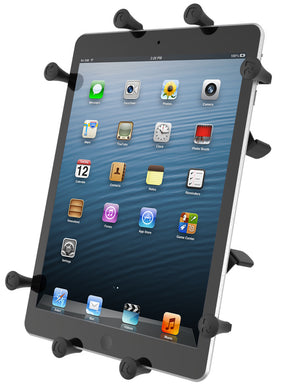 RAM-HOL-UN9U - RAM X-GRIP III Universal Clamping Cradle for Large Tablets