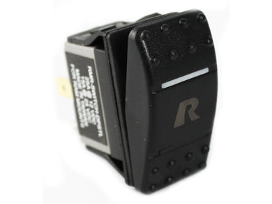 RAM-SWITCH-DPSTL - RAM DPST ROCKER SWITCH WITH LIGHT